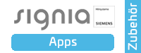 Signia / Siemens - Apps