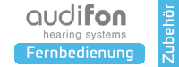 Audifon - Fernbedienung
