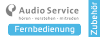 AudioService - Fernbedienung