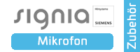 Signia / Siemens - Mikrofon