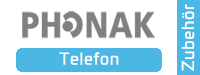 Phonak - Telefon