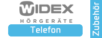 Widex - Telefon
