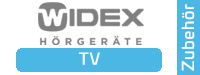 Widex - TV
