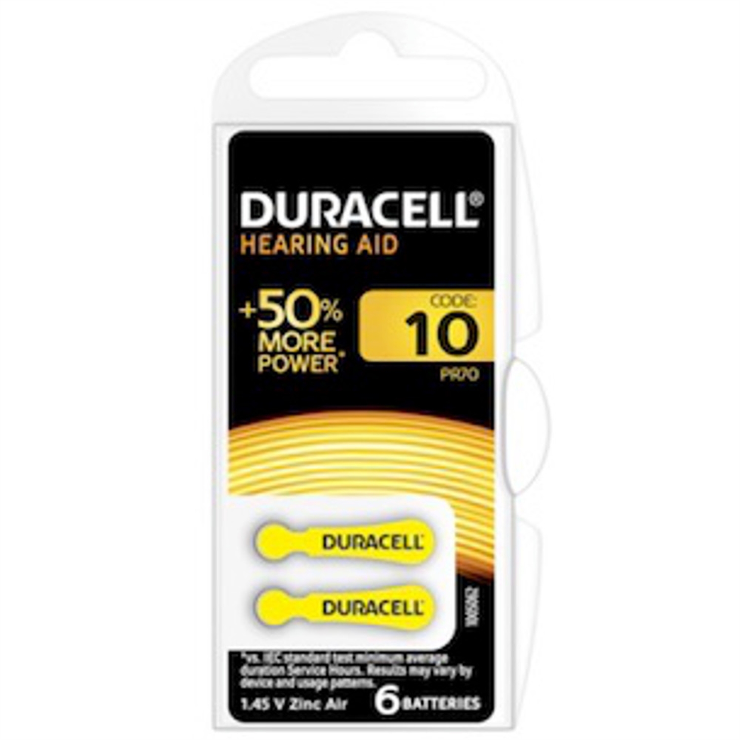 Duracell - 1 x 6 / 10er
