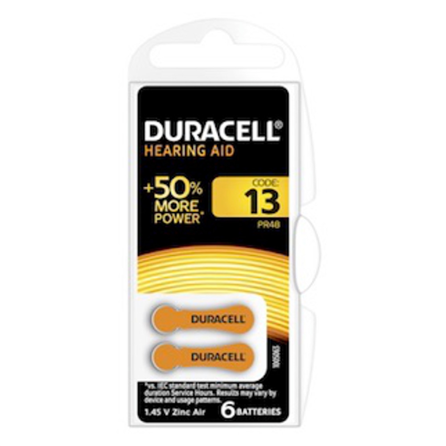 Duracell - 1 x 6 / 13er