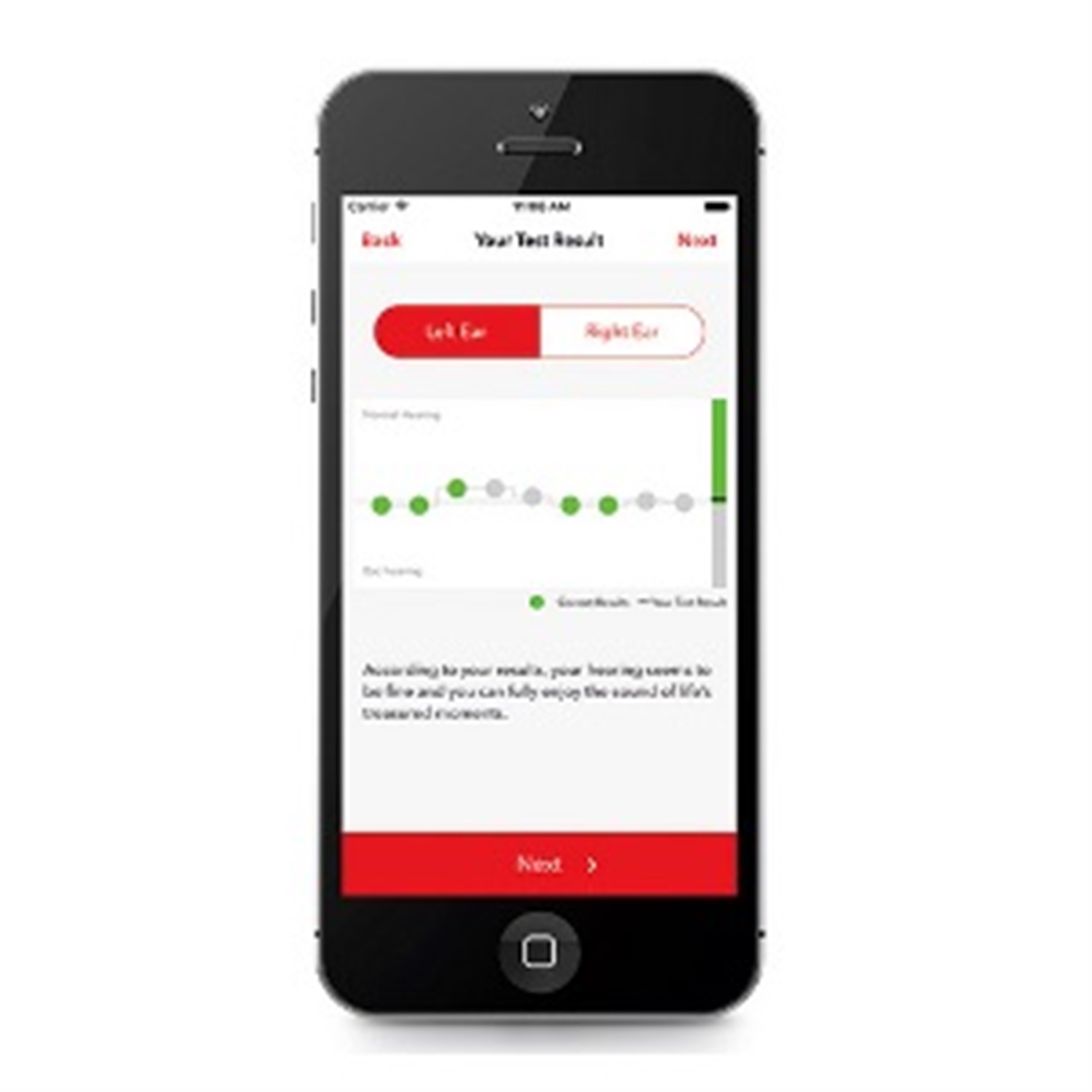 Hörtest App