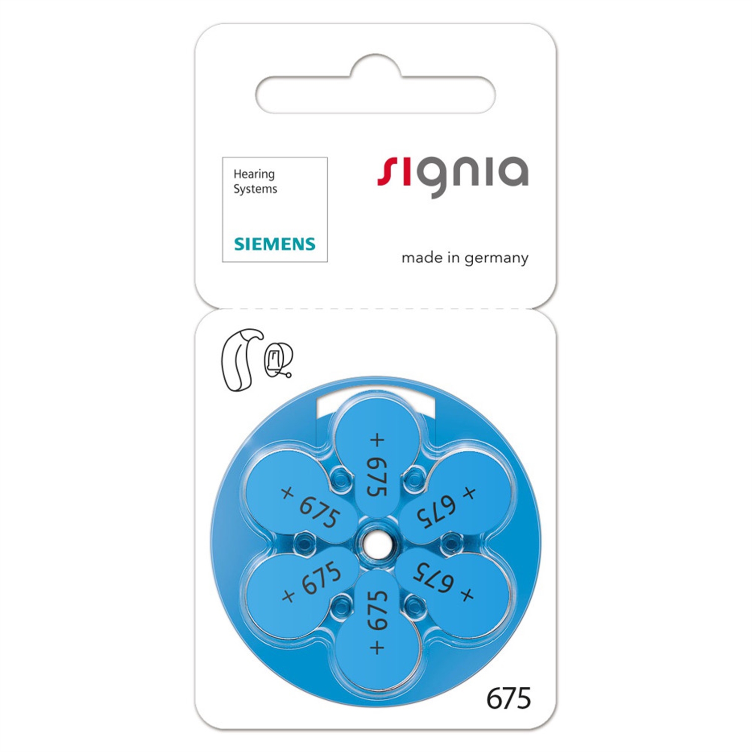 Signia / Siemens - 1 x 6 / 675er