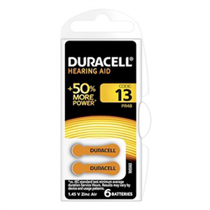Duracell - 1 x 6 / 13er