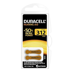 Duracell - 1 x 6 / 312er