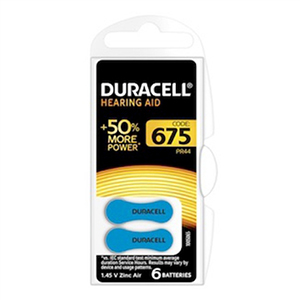 Duracell - 1 x 6 / 675er