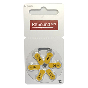 ReSound - 1 x 6 / 10er