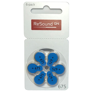 ReSound - 1 x 6 / 675er
