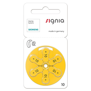 Signia / Siemens - 1 x 6 / 10er