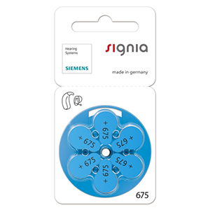 Signia / Siemens - 1 x 6 / 675er